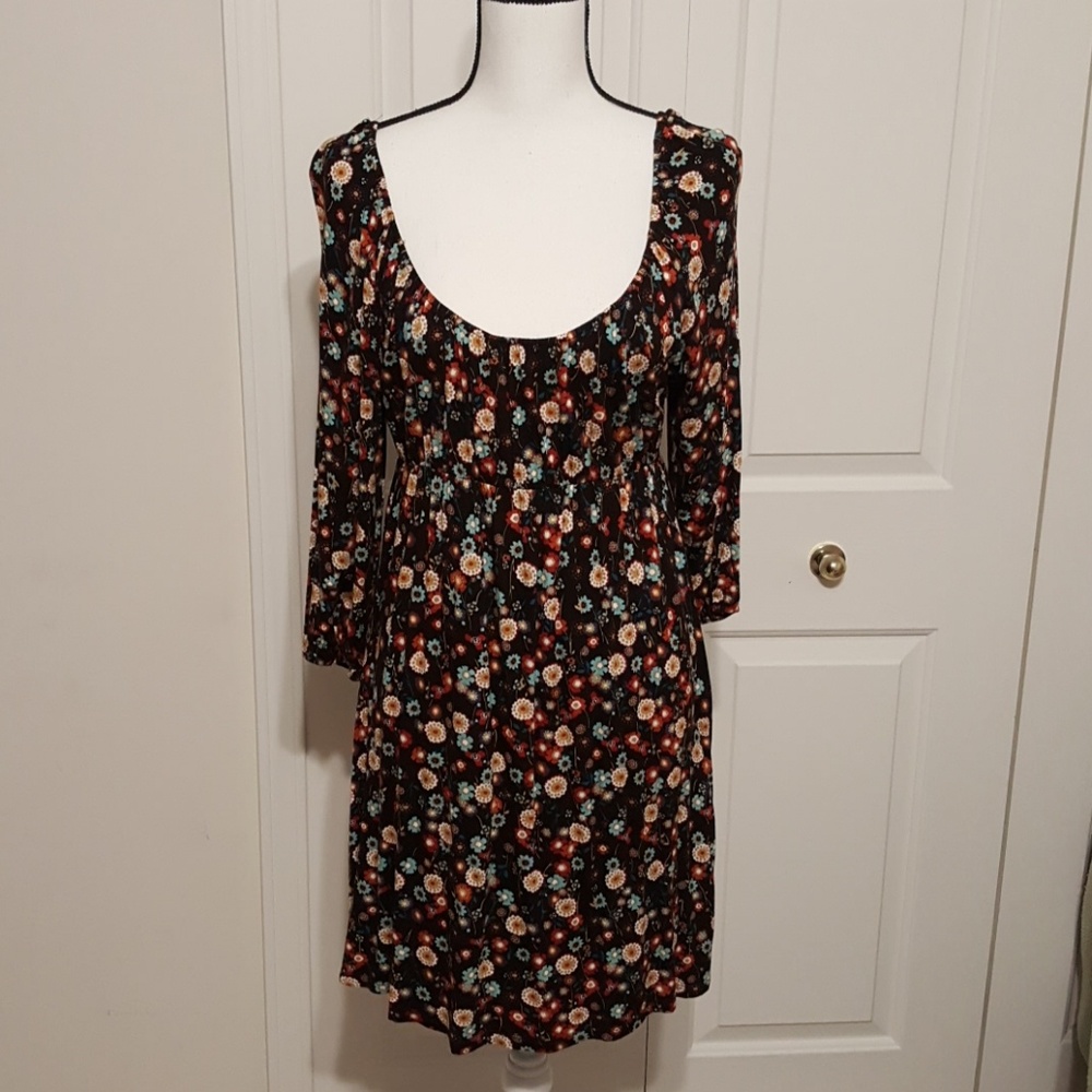 29:04 - American Rag Floral Dress